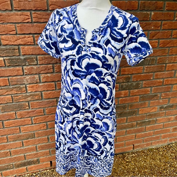 Tommy Bahama Cotton t-shirt dress - Picture 1 of 3